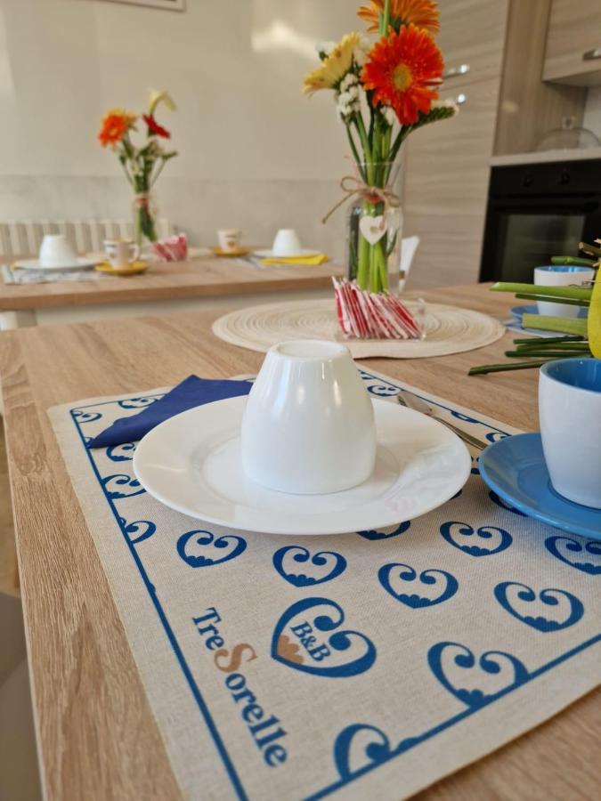 סורבו B&B Tre Sorelle מראה חיצוני תמונה